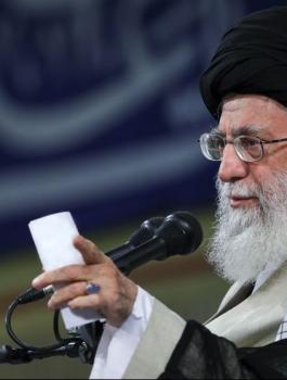 خامنئي وفلسطين 