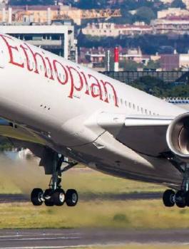 سقوط الطائرة الاثيوبية 