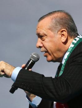 اردوغان والارهابيين 