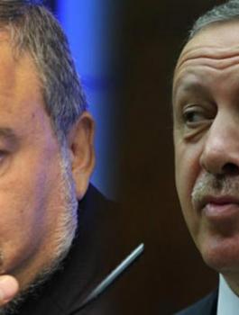 ليبرمان اردوغان 
