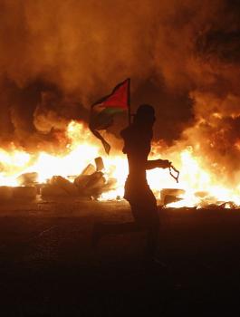 اصابات في اقتحام الاحتلال لمخيم الجلزون 