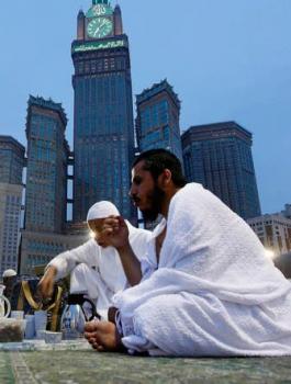 فائض الطعام في مكة المكرمة 