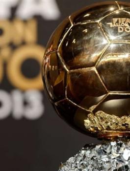الكرة الذهبية وريال مدريد وبرشلونة 
