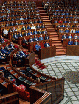 المغرب وفلسطين 