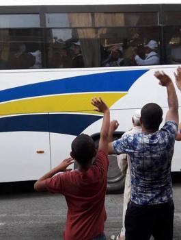 حجاج قطاع غزة 