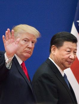 الصين واميركا والحرب التجارية 