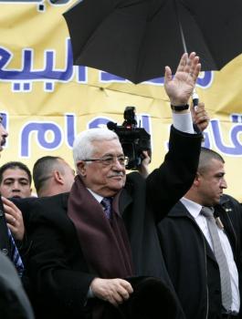 اسرائيل والرئيس عباس 