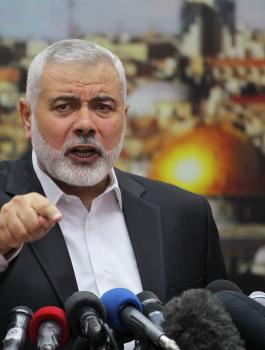 هنية وترامب 