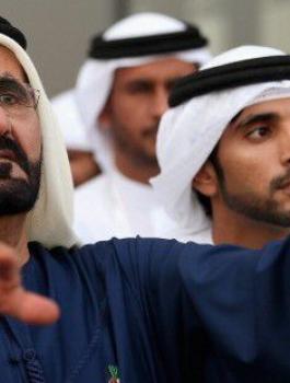 حاكم دبي والكوكب الاحمر 