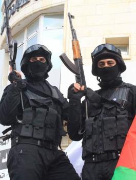 القبض على عصابة تزوير في نابلس 