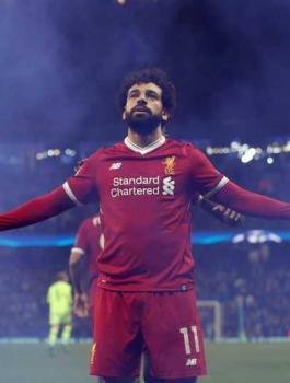 محمد صلاح وليفربول 