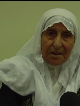 مسنة من الخليل تعفو عن قاتل ابنها 