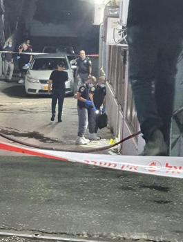 مقتل شابين فلسطينيين باطلاق نار في الناصرة 