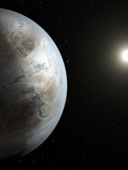 اكتشاف كوكب جديد 