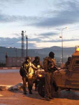 اطلاق النار على مستوطن في حوارة 