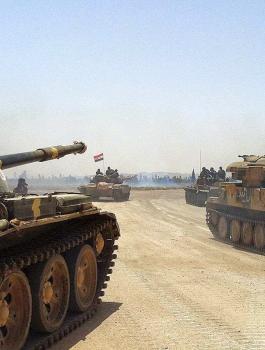 السيطرة على الغوطة الشرقية 