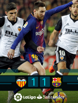 برشلونة فالنسيا 