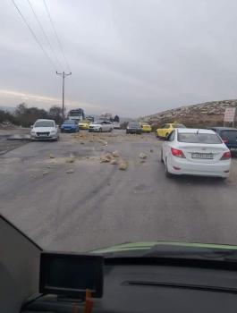 المستوطنين جنوب جنين 