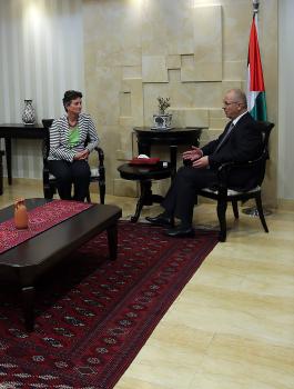 وفد بريطاني