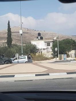 اغلاق الطرق المؤدية الى نابلس 