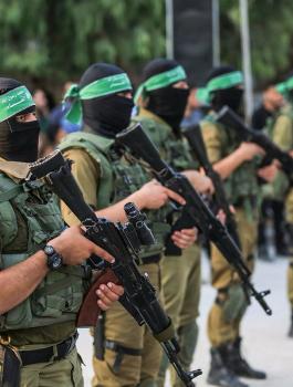 الجيش الاسرائيلي وحماس في غزة 