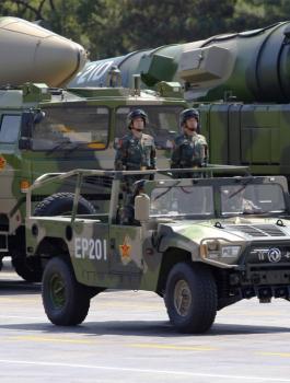 الصين وضرب الولايات المتحدة 