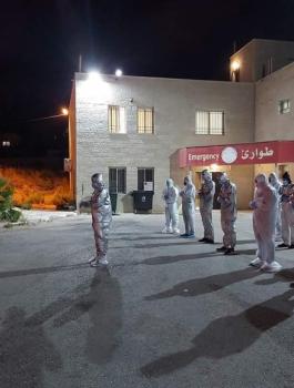 وفيات بكورونا في فلسطين 