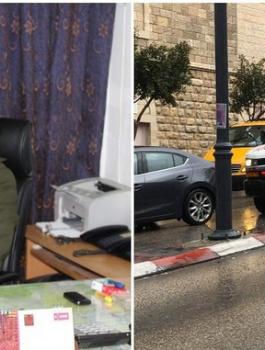 اعمال شغب في بيت لحم 