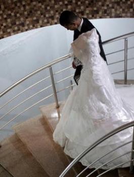 وفاة والدة عريس اثناء حفل زفافه في قلقيلية 