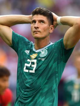 اعتزال غوميز اللعب مع المنتخب الالماني 