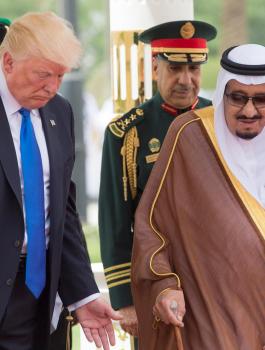 ترامب وناتو عربي ضد ايران 