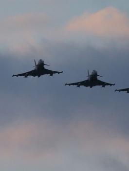 القتلى المدنيين في العراق وسوريا 