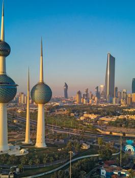 الكويت وفلسطين 