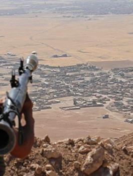 هجوم لداعش في سوريا والعراق 