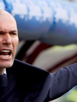 زيدان وريال مدريد 