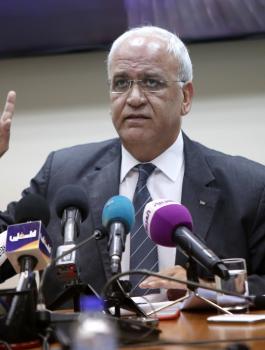 عريقات والمفاوضات 