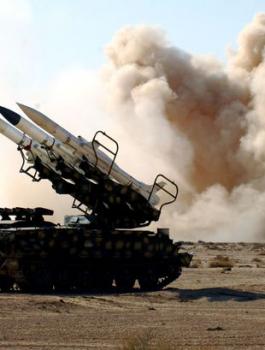 اسقاط طائرة اسرائيلية في سوريا 