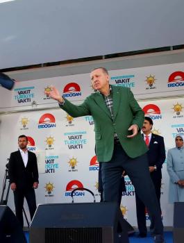 اردوغان والانتخابات الرئاسية التركية 