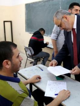 وظيفة معلم في غزة 