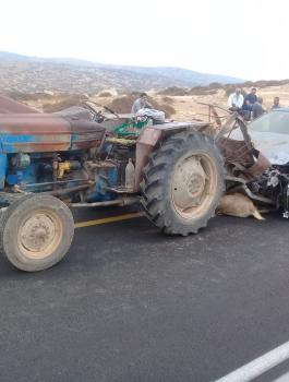 مصرع مواطن في حادث سير بالخليل 