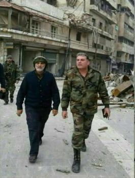 قاسم سليماني في حلب 