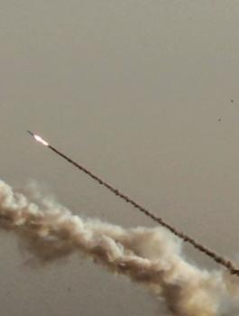 صواريخ حماس وقطاع غزة