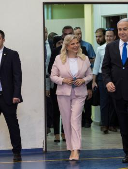 اسرائيل والانتخابات ونتنياهو 