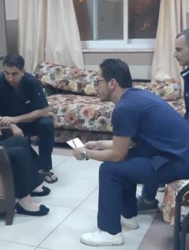 وزيرة الصحة والمستشفيات 