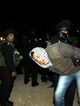 palestinian-arrest