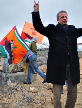 البرغوثي والشهداء الفلسطينيين 