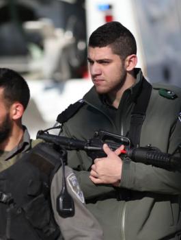 اعتقالات في القدس 