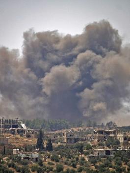 الهدنة في درعا 