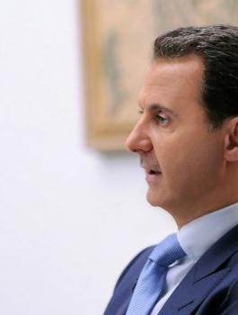 بشار الاسد والولايات المتحدة 
