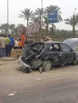 مصرع فلسطينيين في حادث سير وقع في ليبيا 